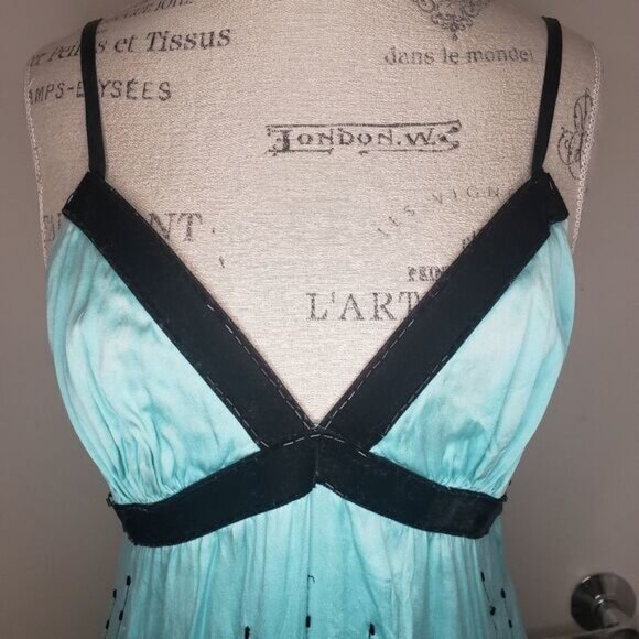 BCBG silk velvet camisole - Picture 5 of 5